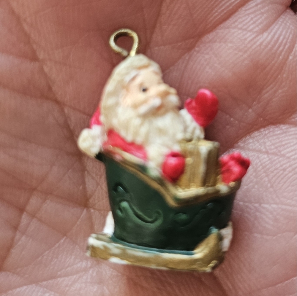 Christmas Charms:4 Pc Pendant - Picture 3 of 6